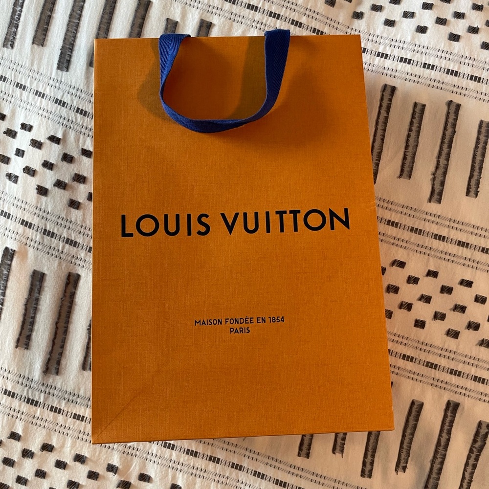 Louis Vuitton Orange Bag